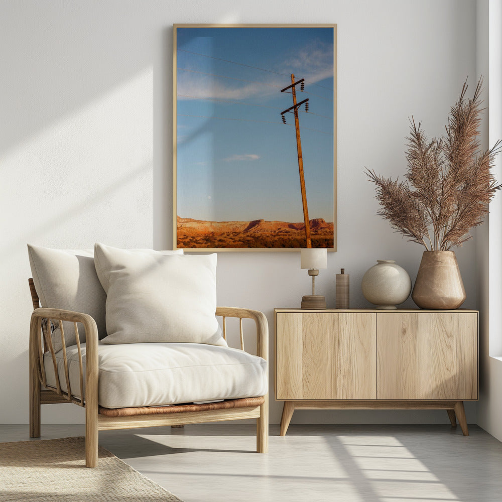 Ghost Ranch Sunset II | Poster