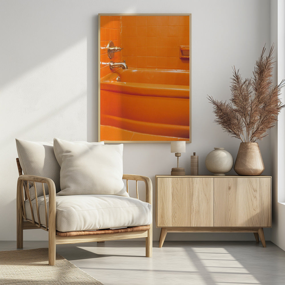 Orange Tub | Poster