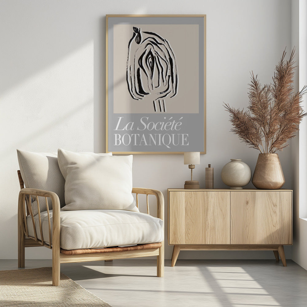 La Société Botanique Seed Pod | Poster