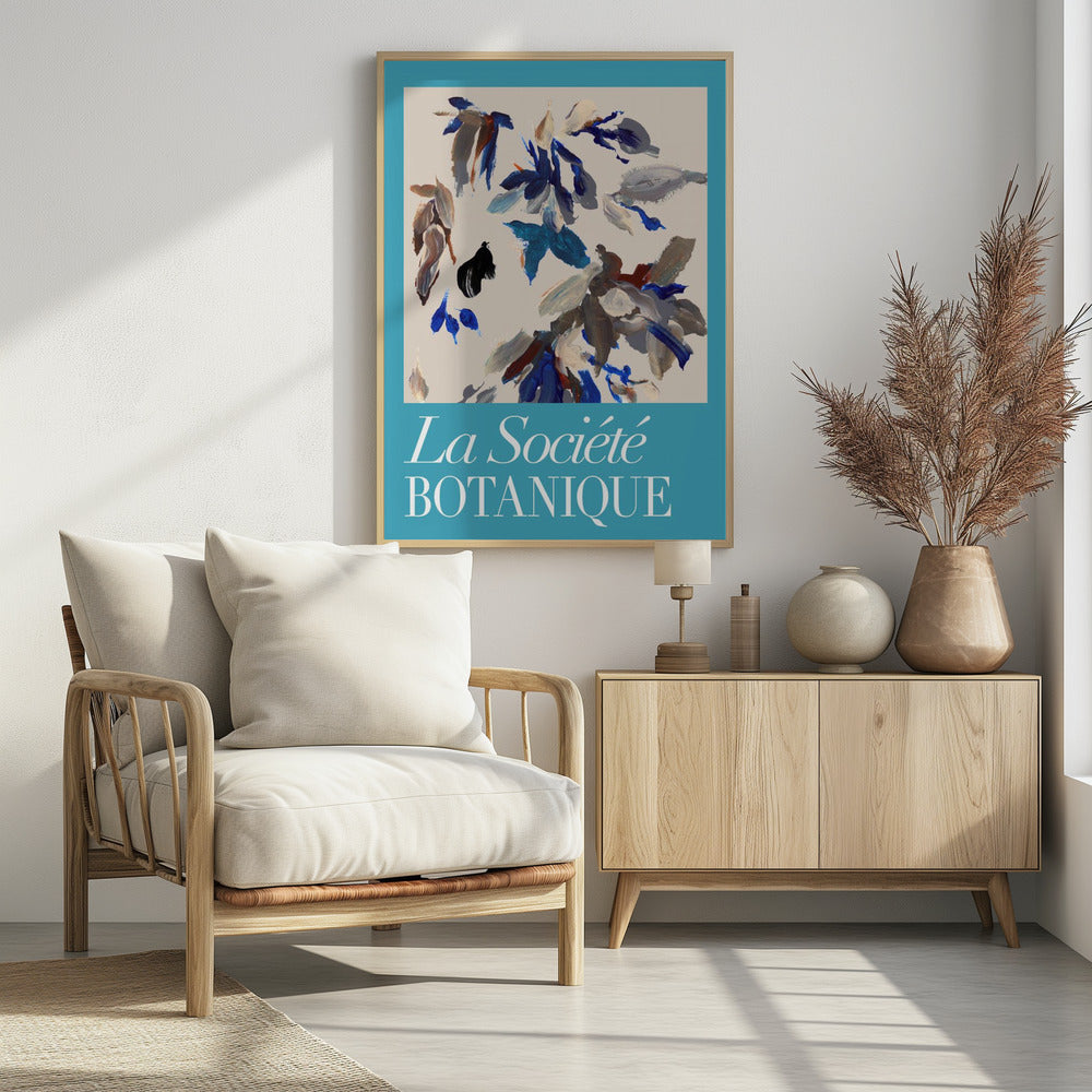 La Société Botanique Seed Floral Spray | Poster