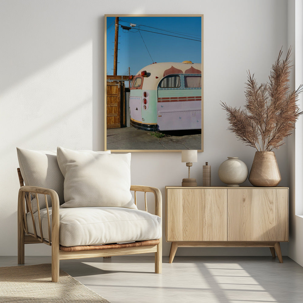 Joshua Tree Bus | Poster
