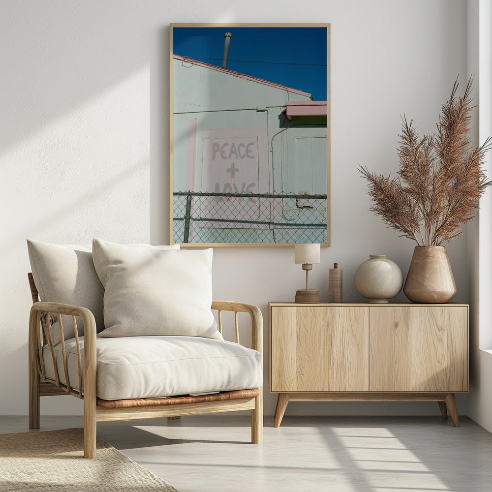 Joshua Tree Peace | Poster