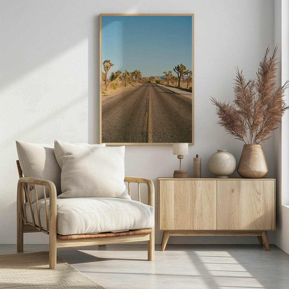Joshua Tree Road II | Poster