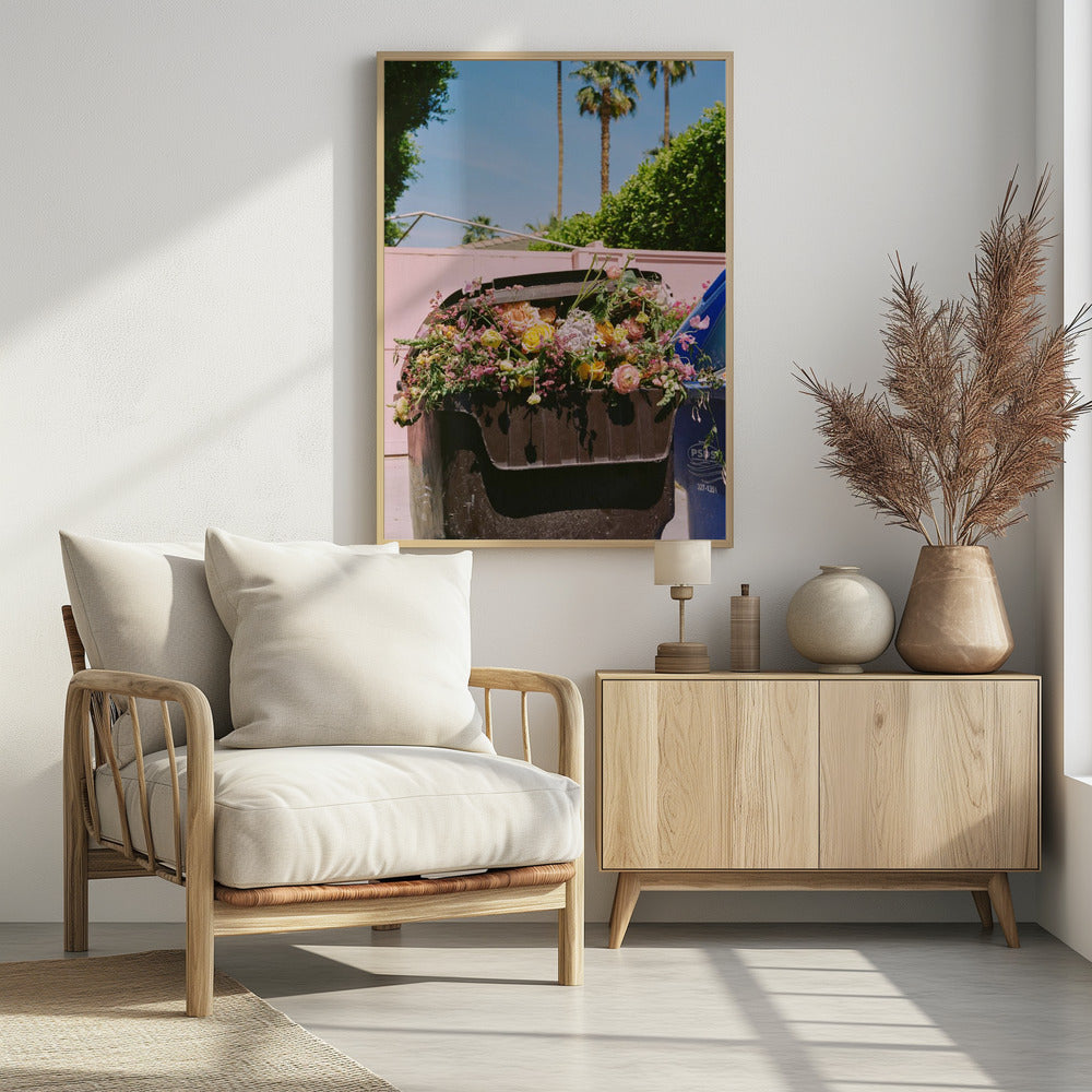 Palm Springs Curb | Poster