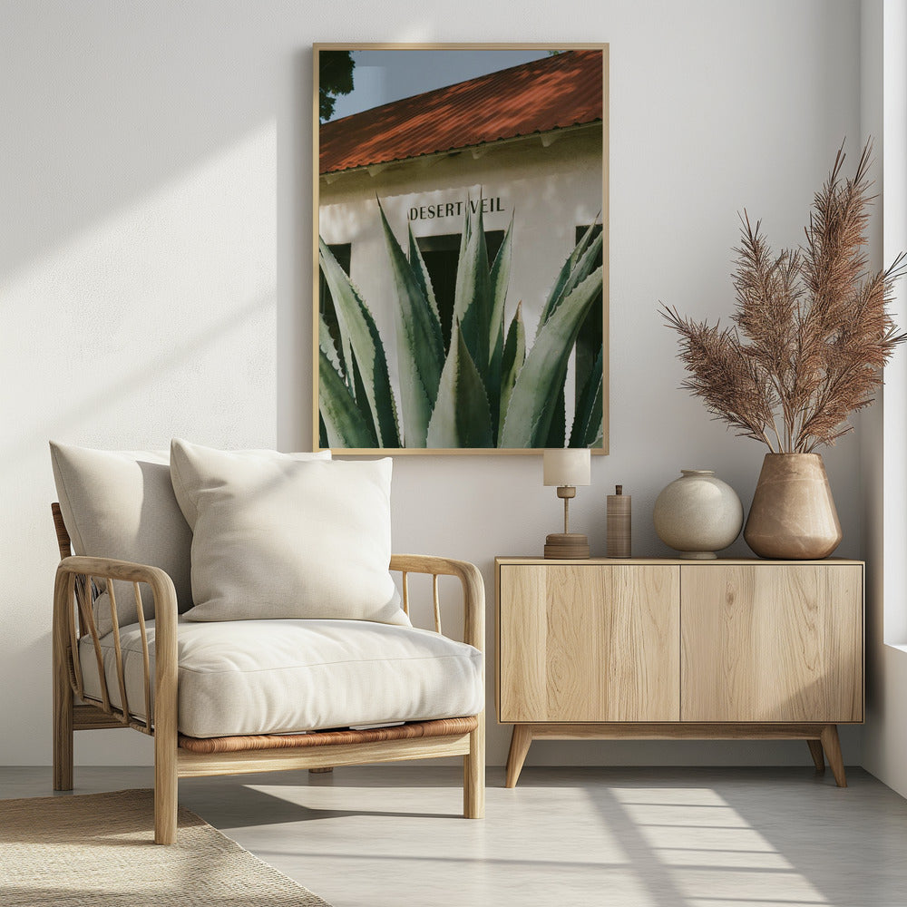 Desert Veil | Poster