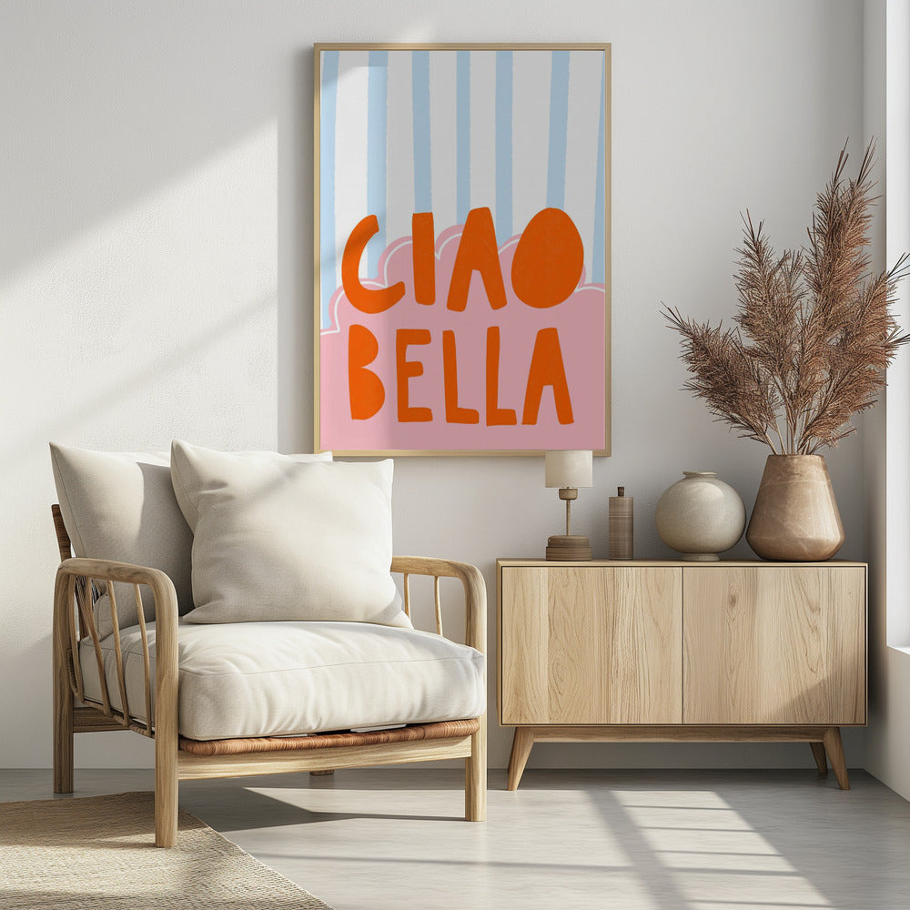 Vibrant Farewell | Poster