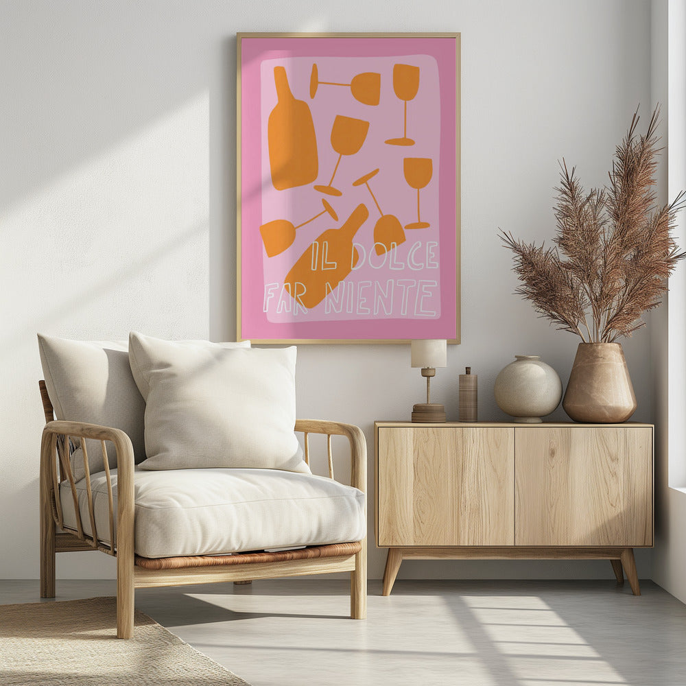 Elegant Leisure Vibes | Poster