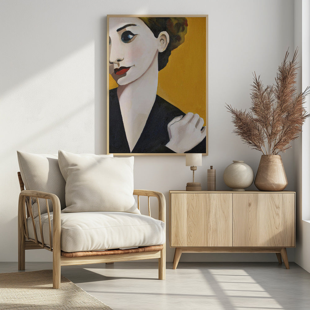 Woman Ochre | Poster