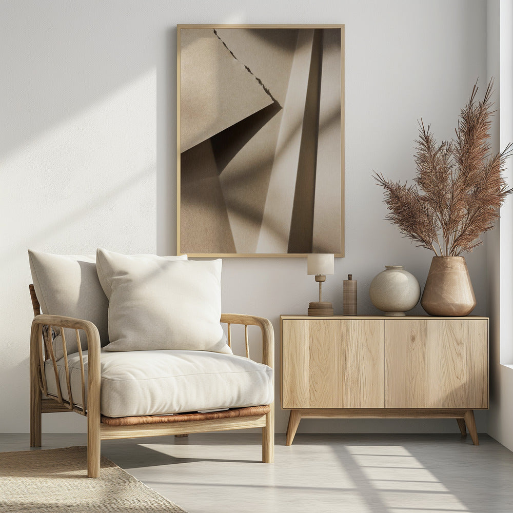 Papers and Shadows 7 | Poster