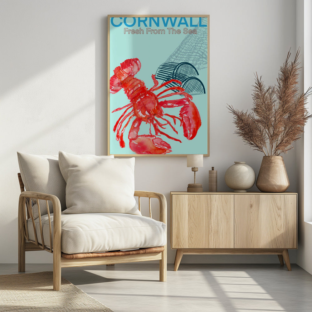Cornwall Fresh From the Sea Poster | Poster