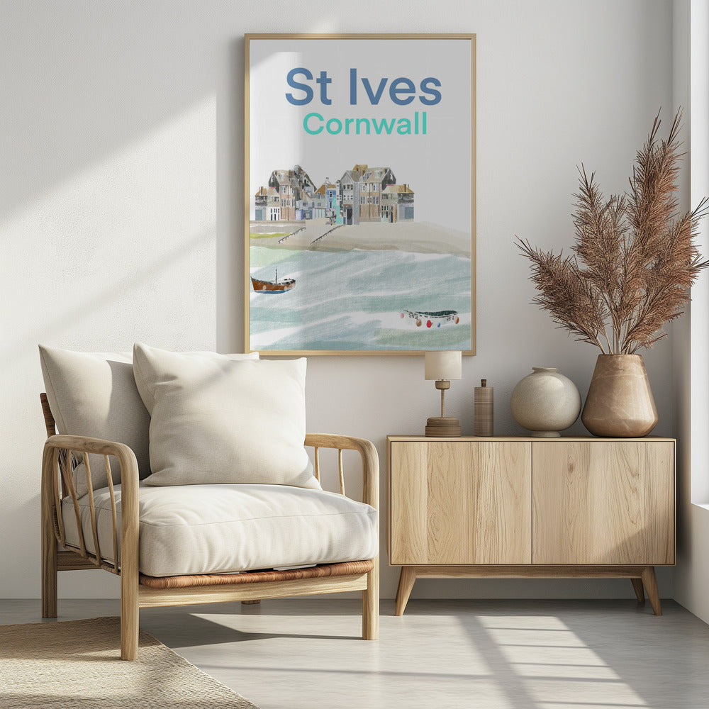 St Ives Cornwall | Poster