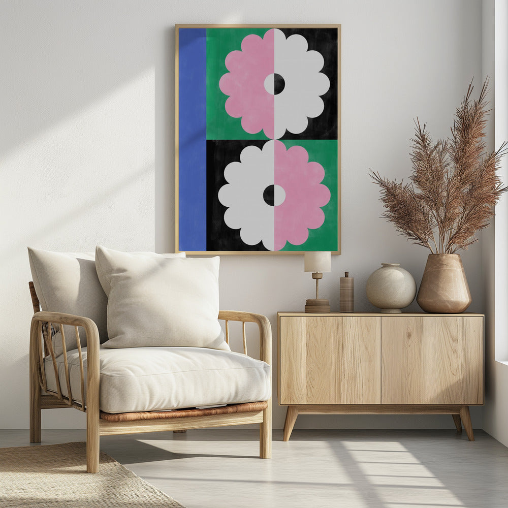 Symmetry Blossoms | Poster