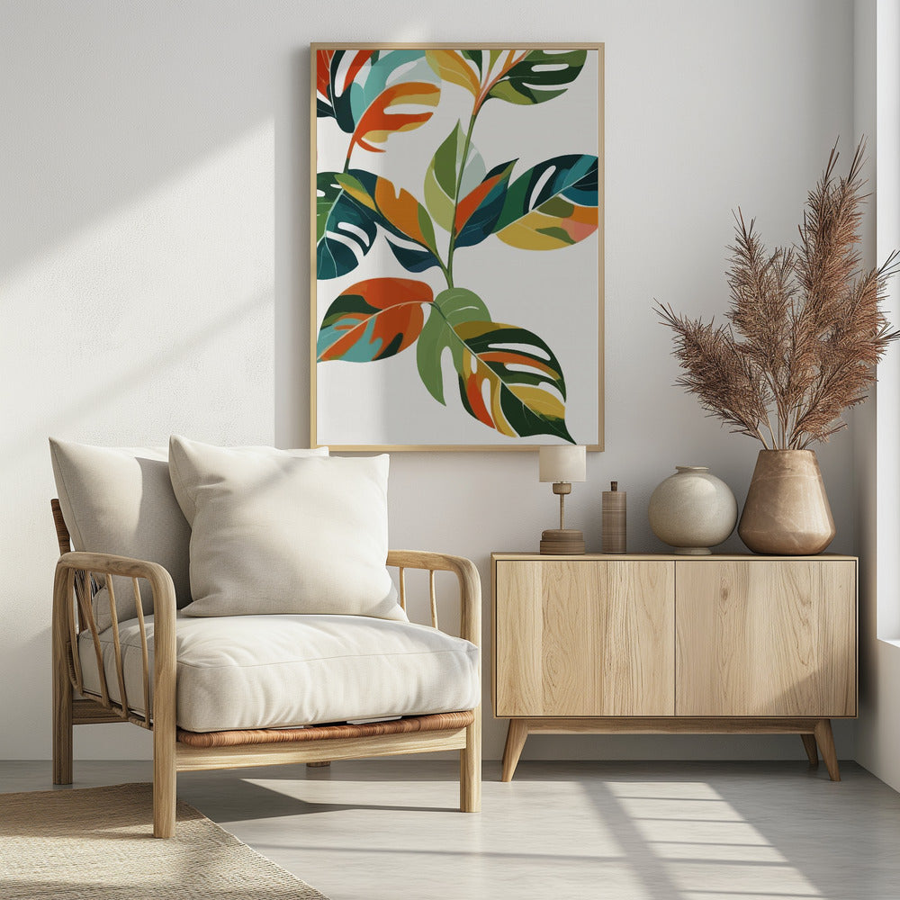 Botanical Celebration of Color | Poster