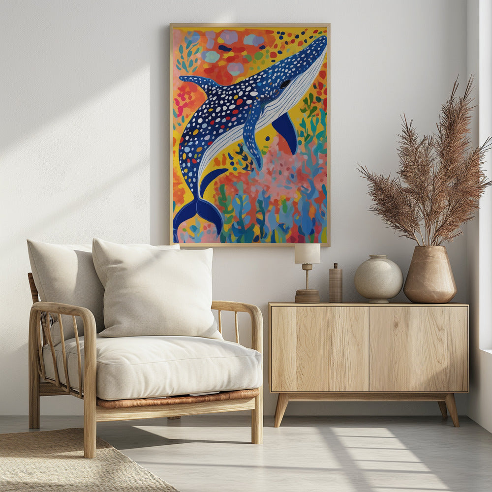Spotted Whale | Poster