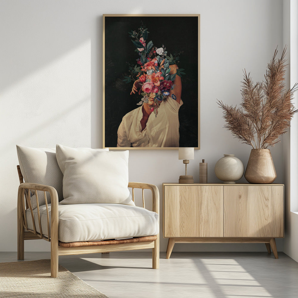 Roses Bloomed Everytime I Thought of You | Poster