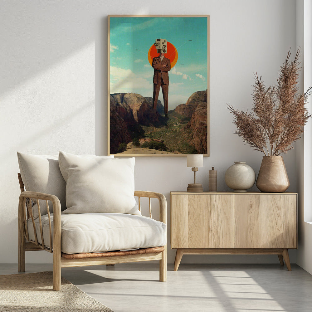 Video404 by Frank Moth | Poster