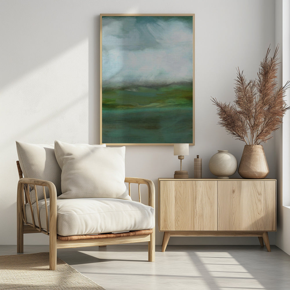 Rough Seas Oil Panel  1 | Poster