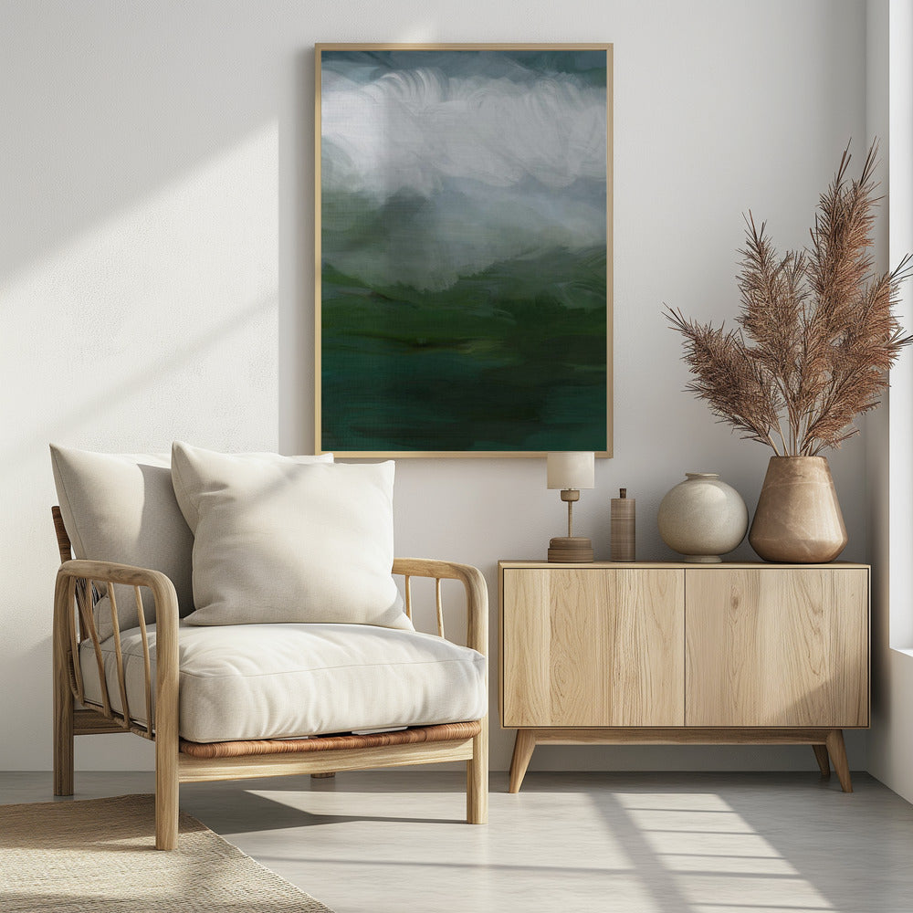 Rough Seas Oil Panel  3 | Poster