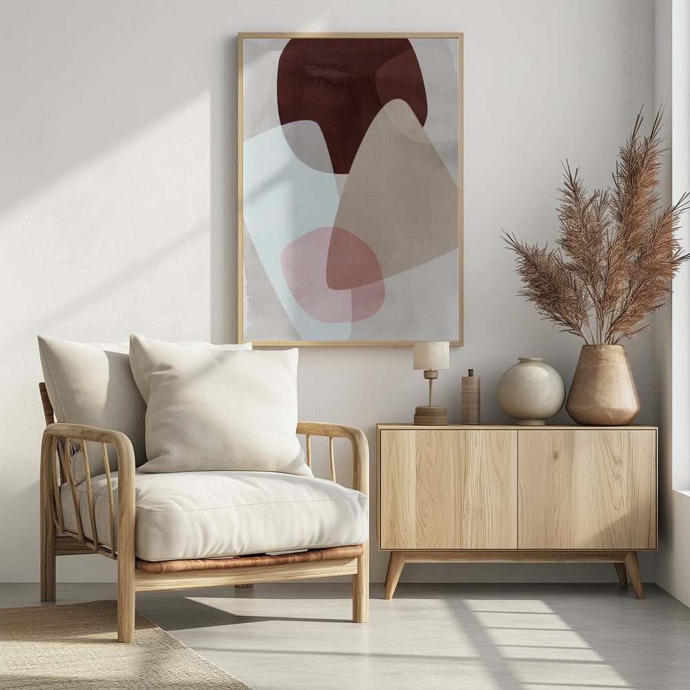 Mareike Böhmer   Graphic 150c Red | Poster