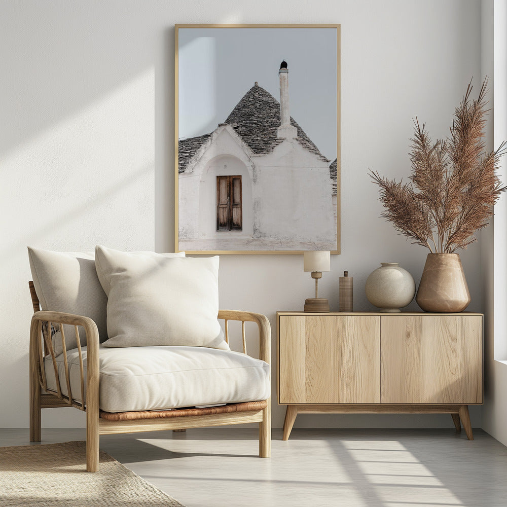 Trullo house Alberobello | Poster