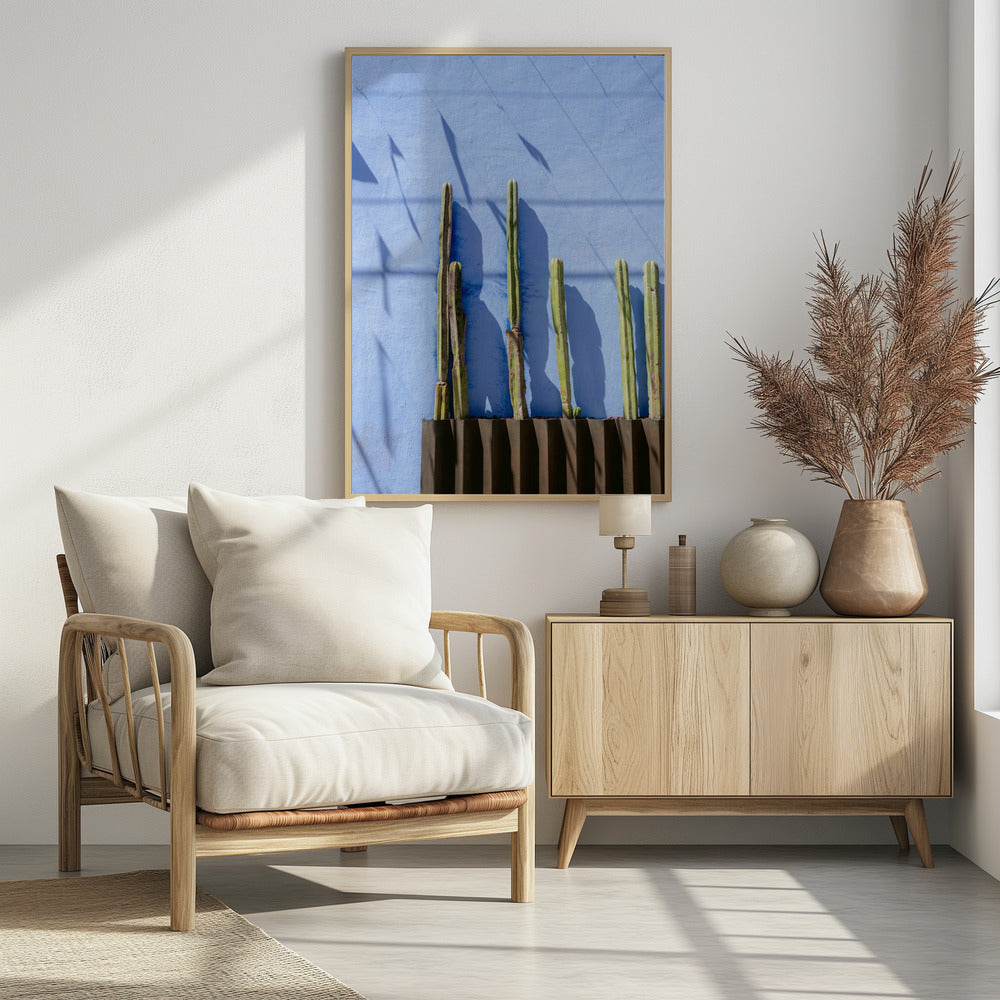 Tall Cacti | Oaxaca Mexico travel photography | Poster