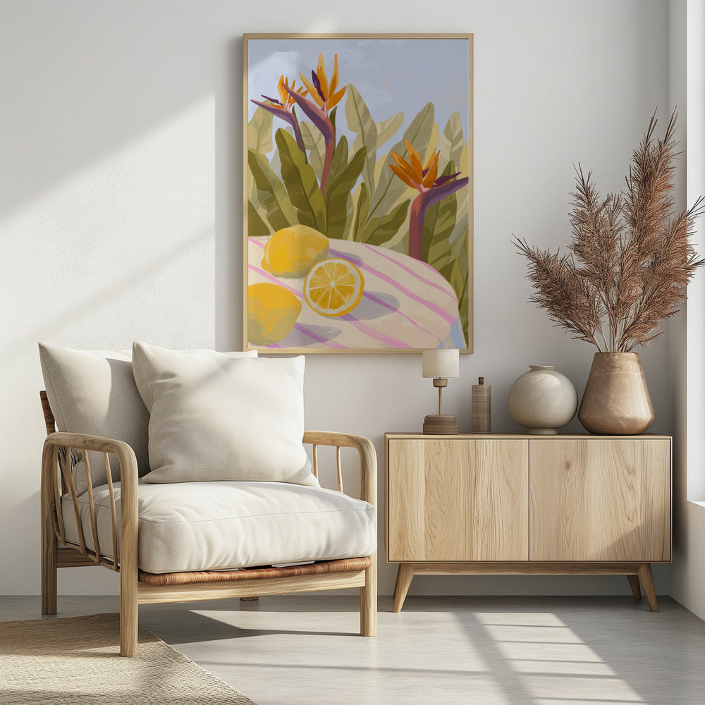 Lemon Twist | Poster