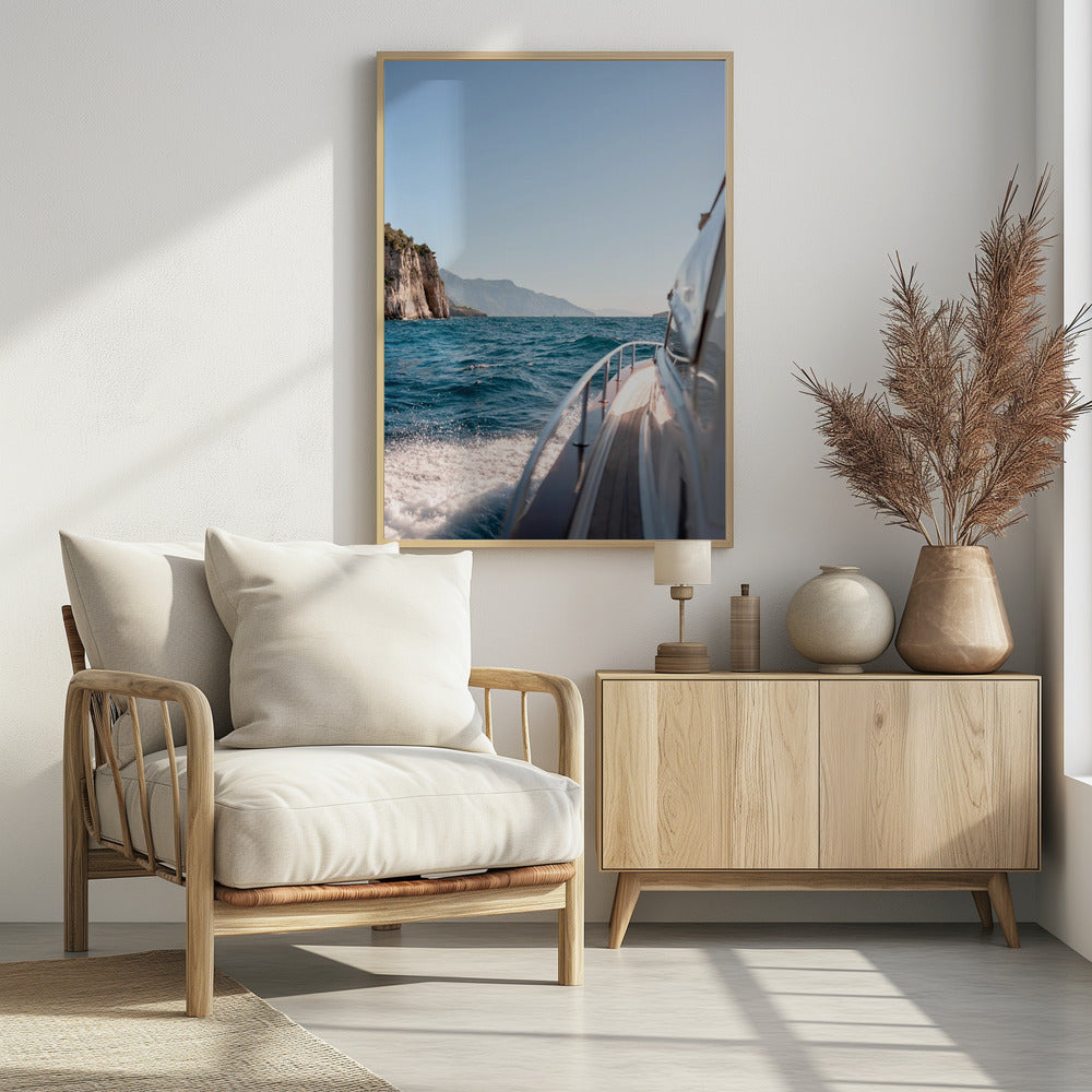 Amalfi Coast | Italy Travel Photography | Poster