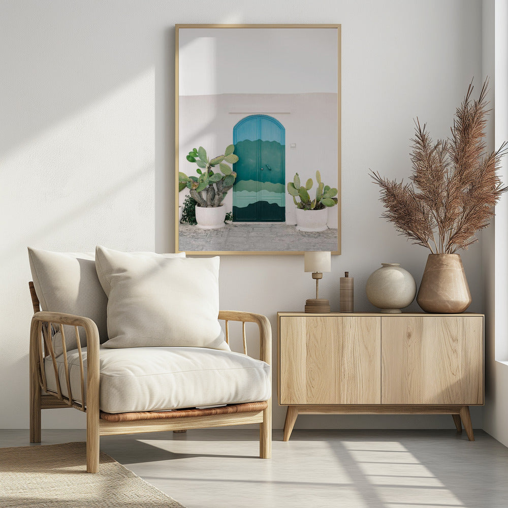 The Ostuni Door | Poster