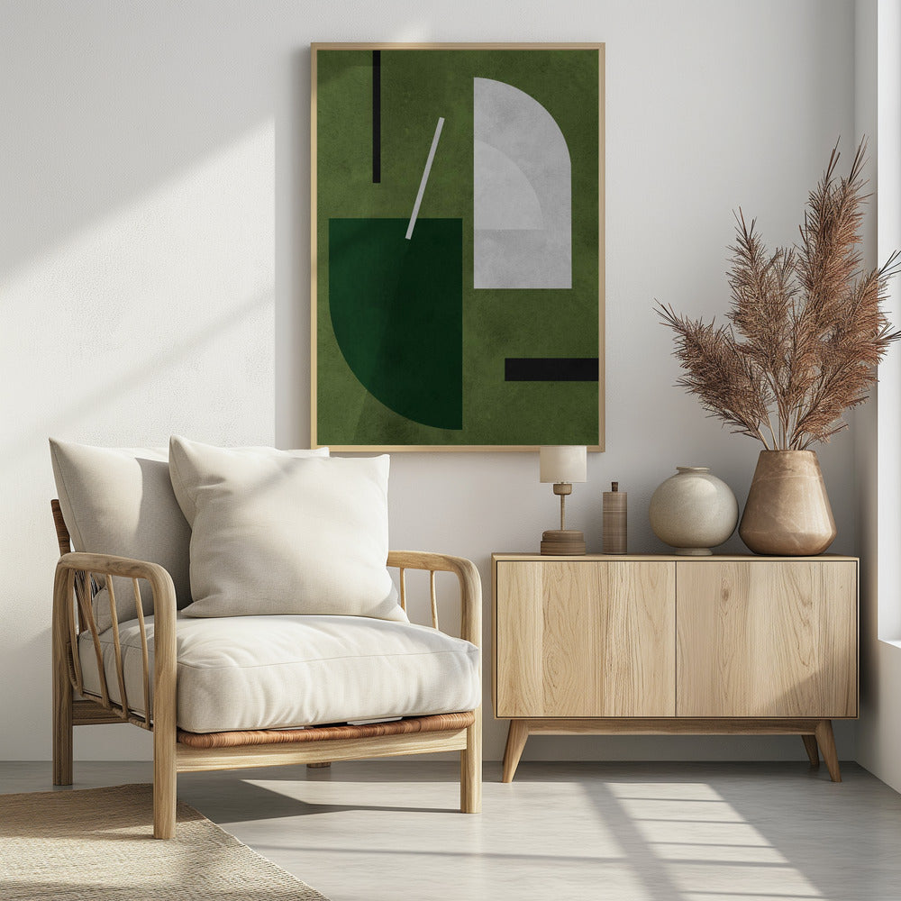 Abstract and contemporary 14 | Poster