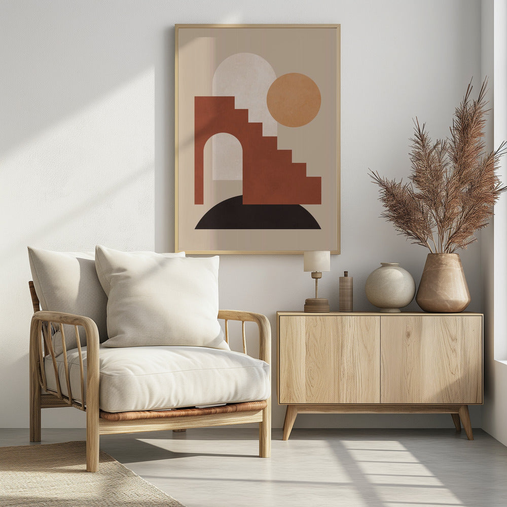 Geometric composition 4 | Poster