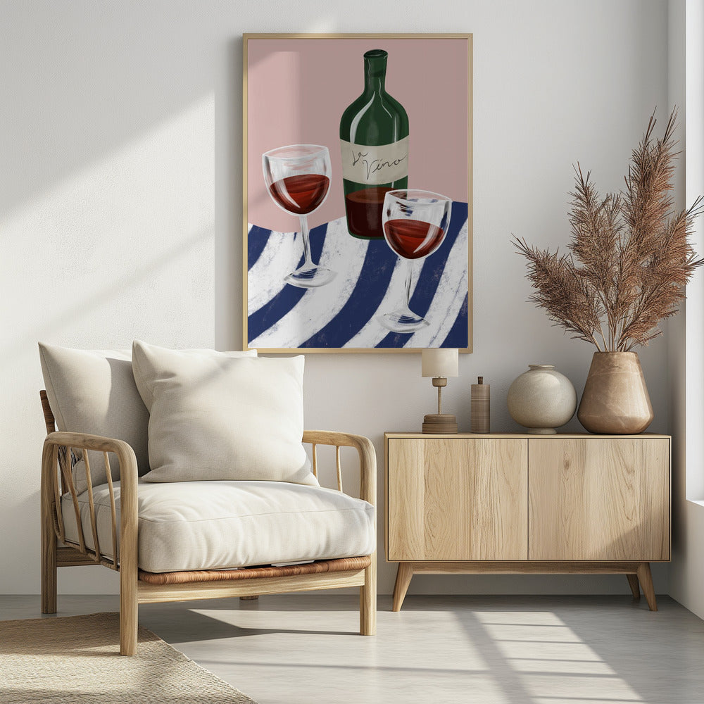 Wine time | Poster