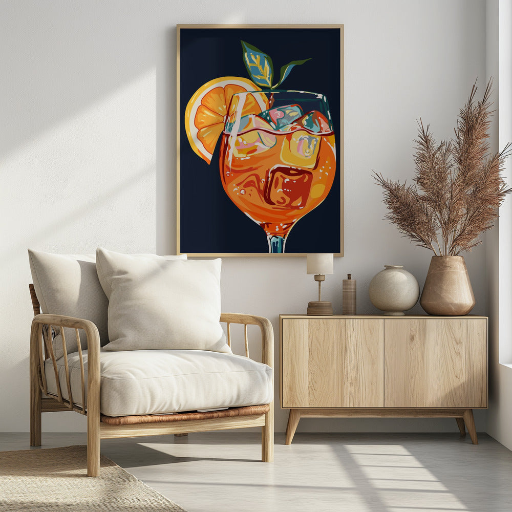 Hawaiian Cocktail | Poster