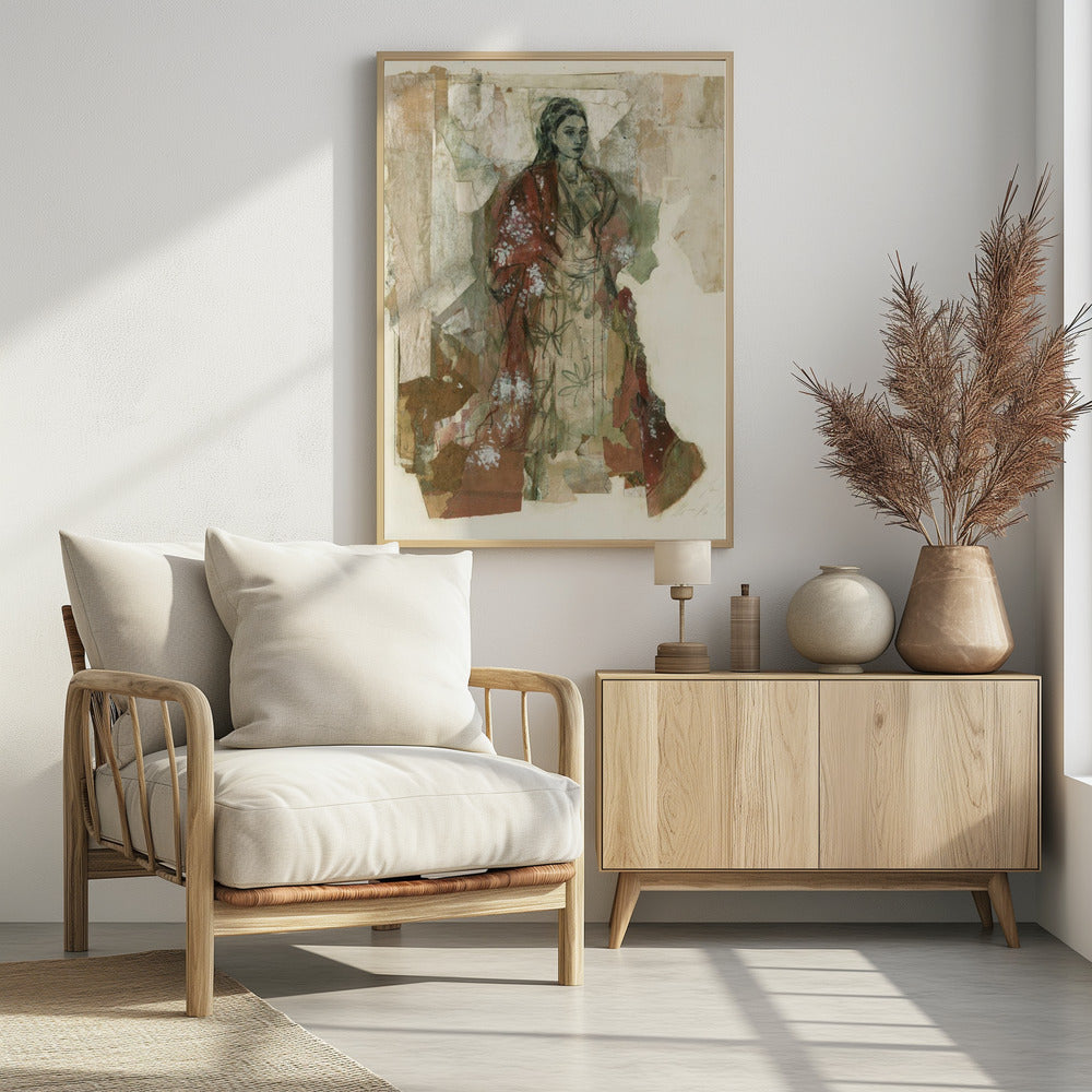 Elegance in Layers | Poster