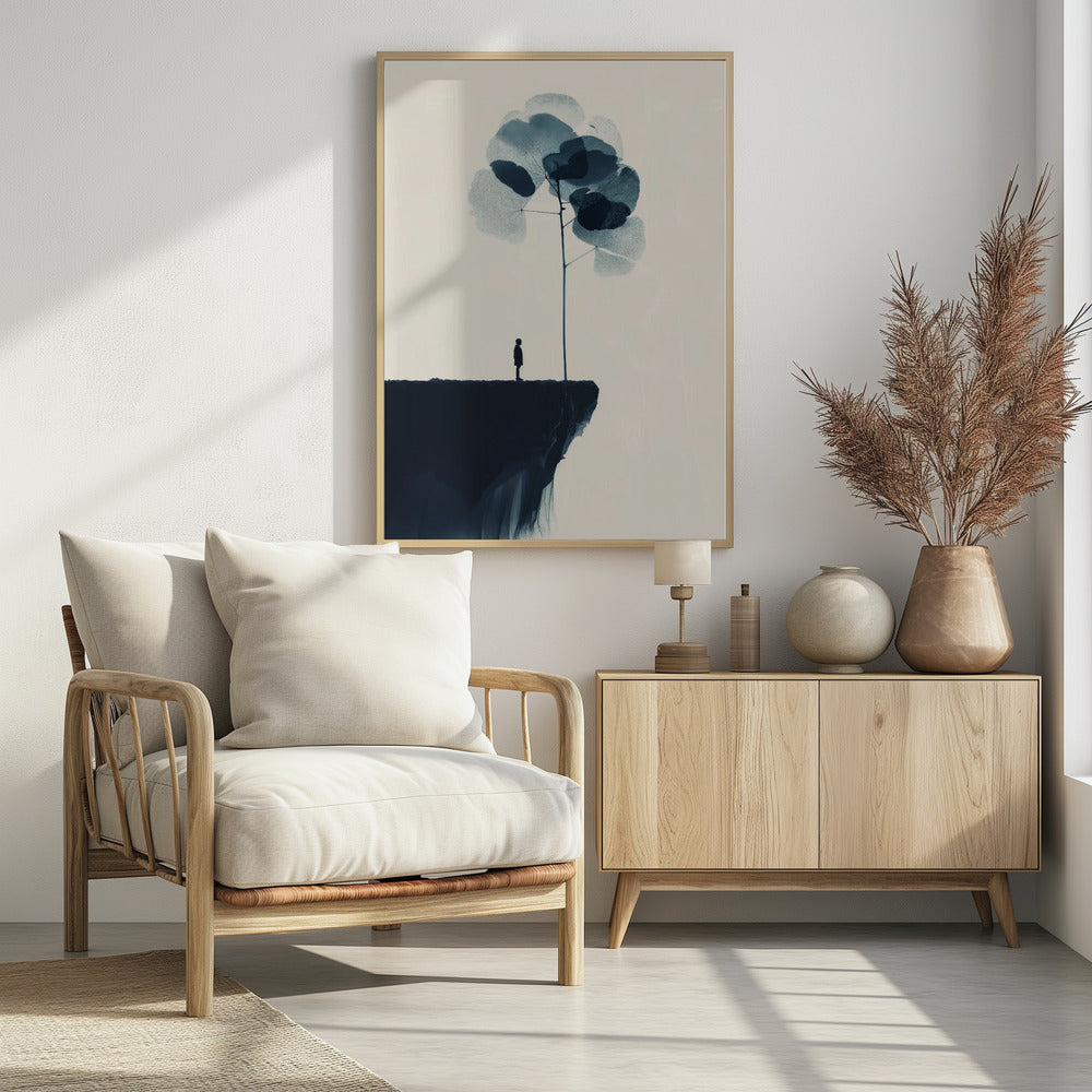 The Edge of the Cliff | Poster