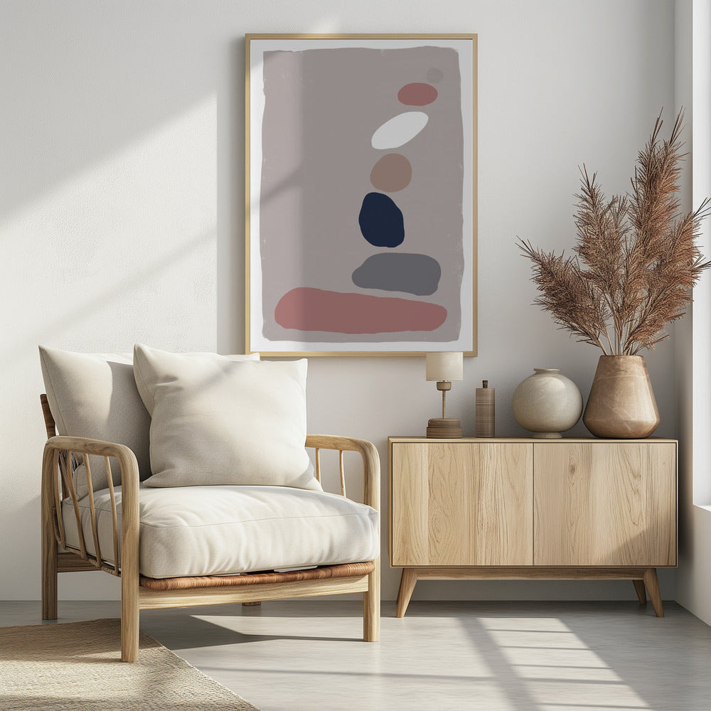 Abstract Pebbles | Poster