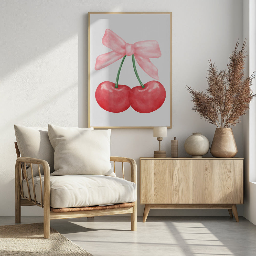Red Cherries | Poster