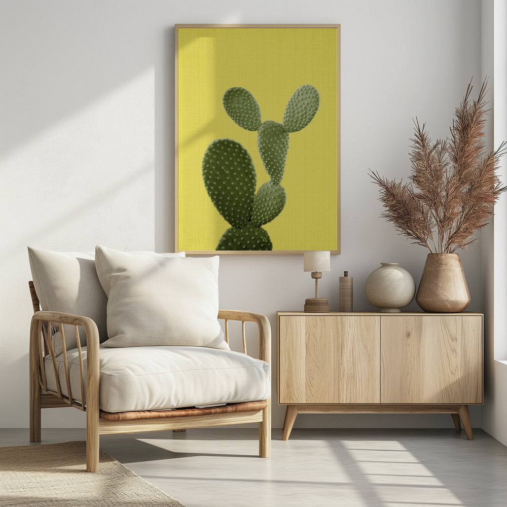 Yellow Cactus | Poster