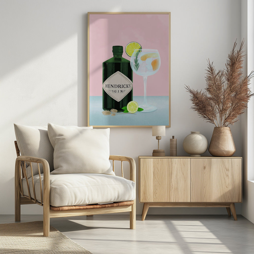 Gin Tonic | Poster