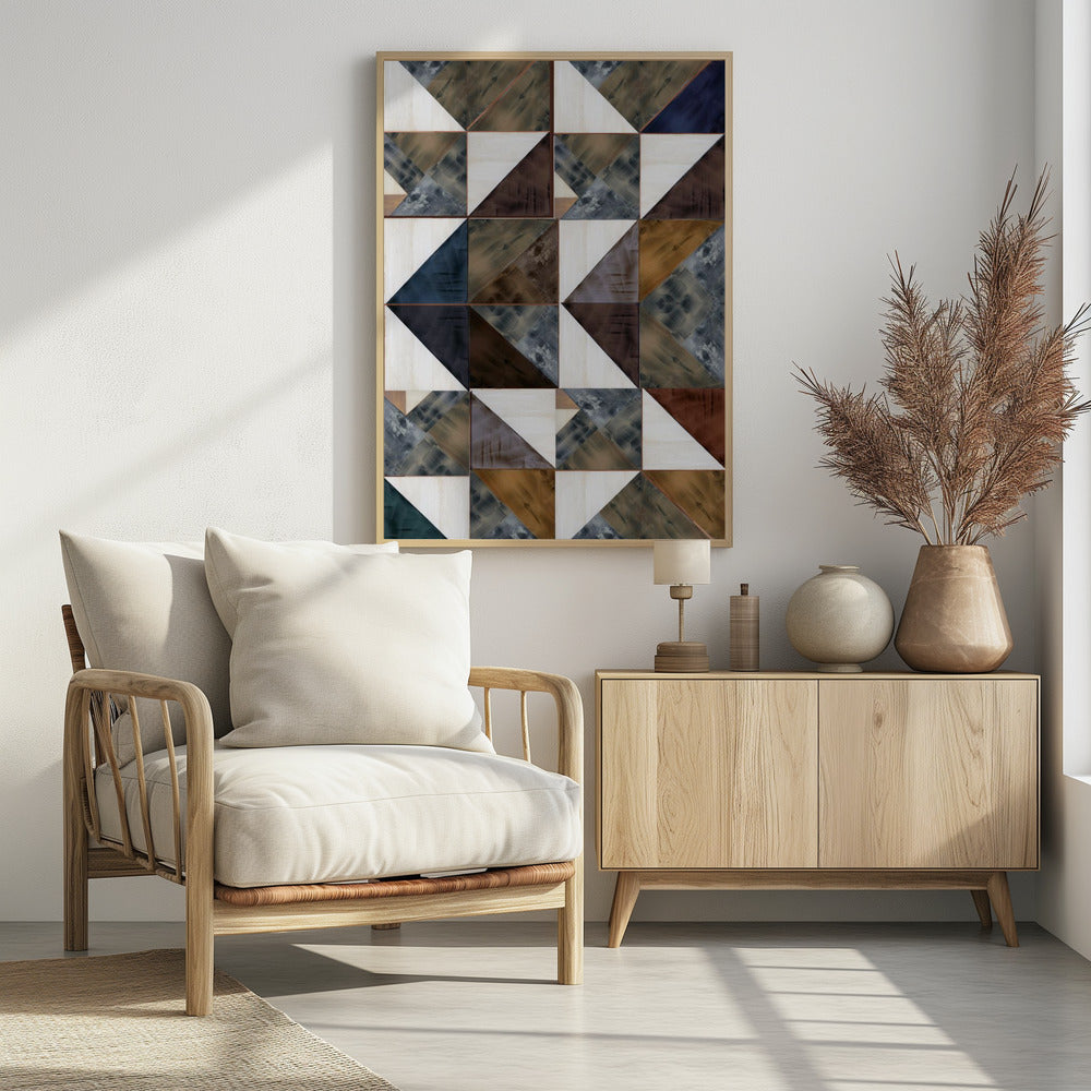 Sepia Inlay 2 | Poster