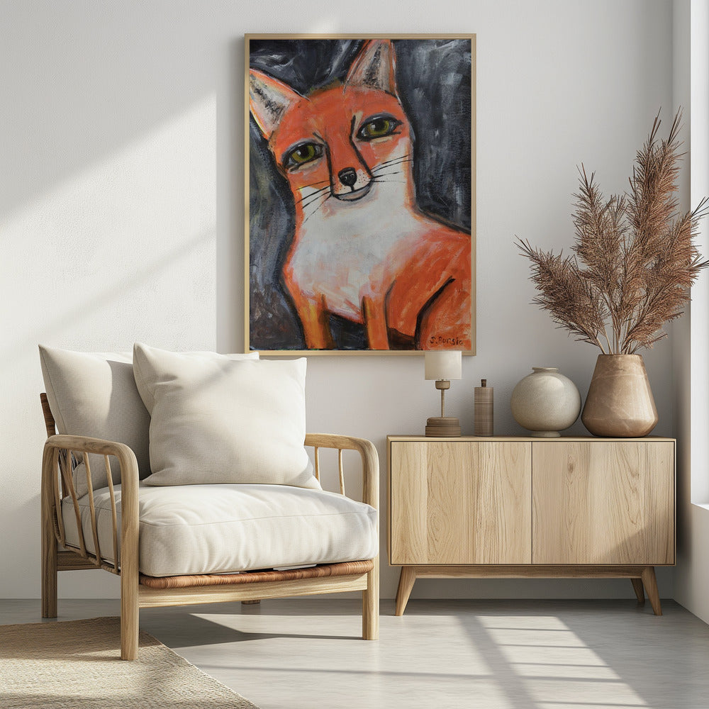 Orange Fox | Poster