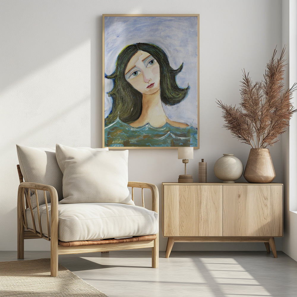 Ocean Swimmer | Poster