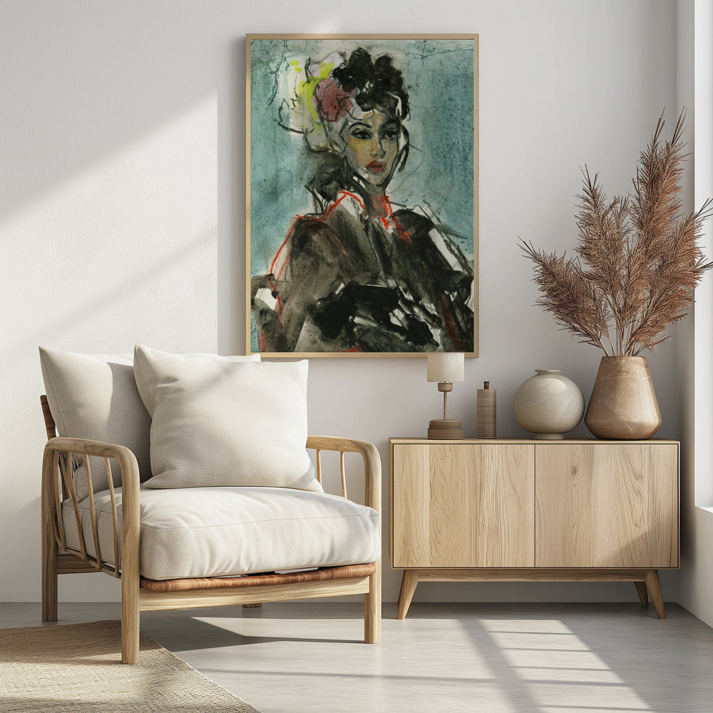 Elegant Whisper | Poster