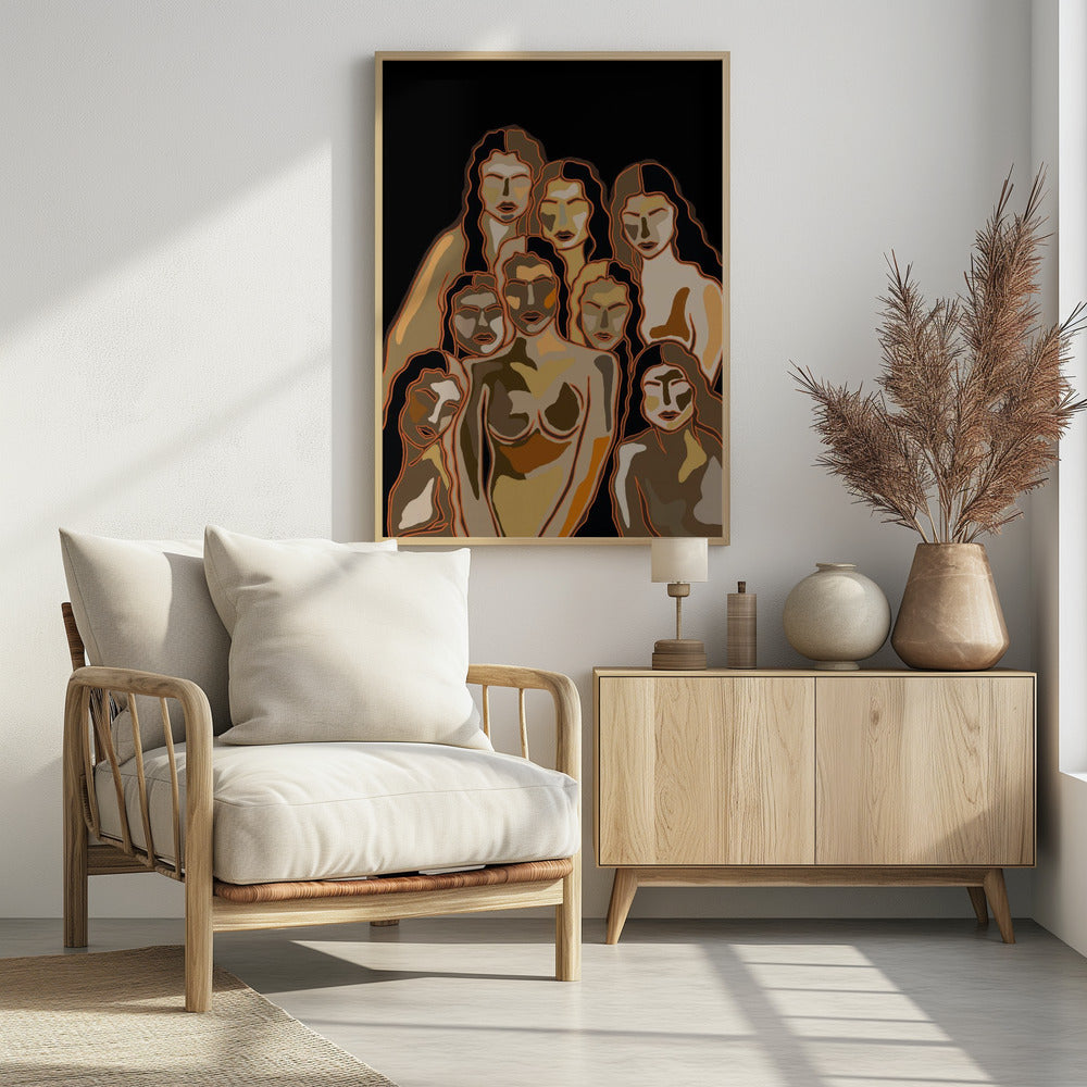 KH Studio - How To Be Loved   Sweet Like Cinnamon | Poster