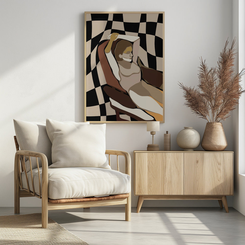 KH Studio - A Sitting Place for a Passenger  - Not In Love | Poster