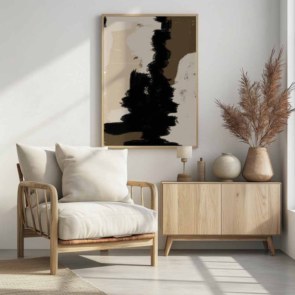 Contrasting Shades | Poster