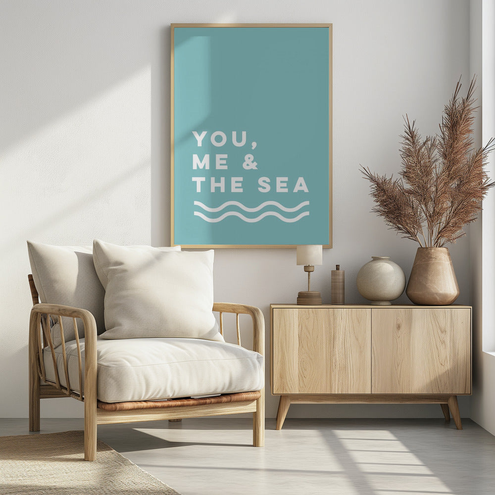 You, Me &amp; The Sea | Poster