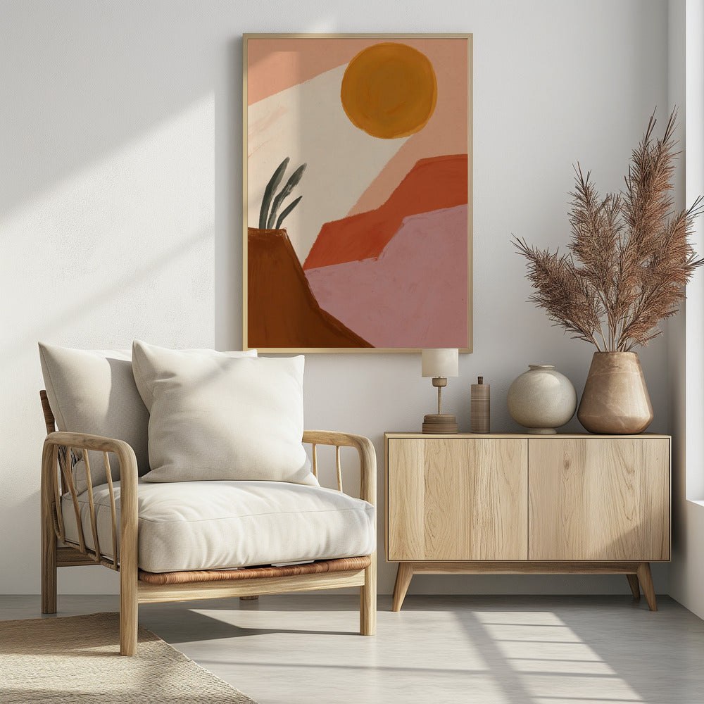 Desert Sunlight | Poster