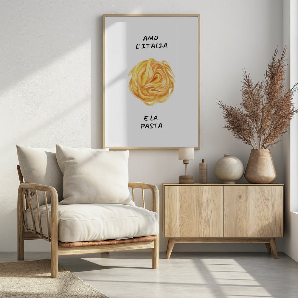 Amo l´italia | Poster