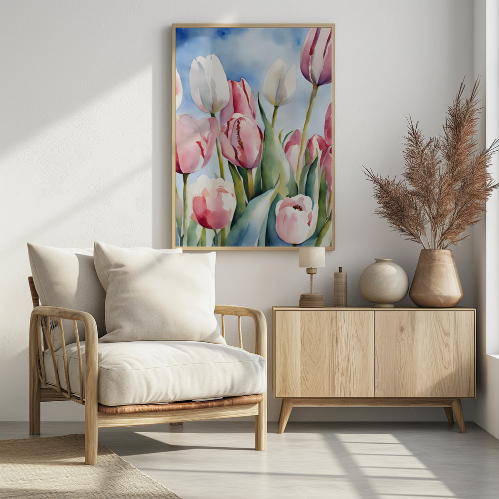 Tulpenfeld | Poster
