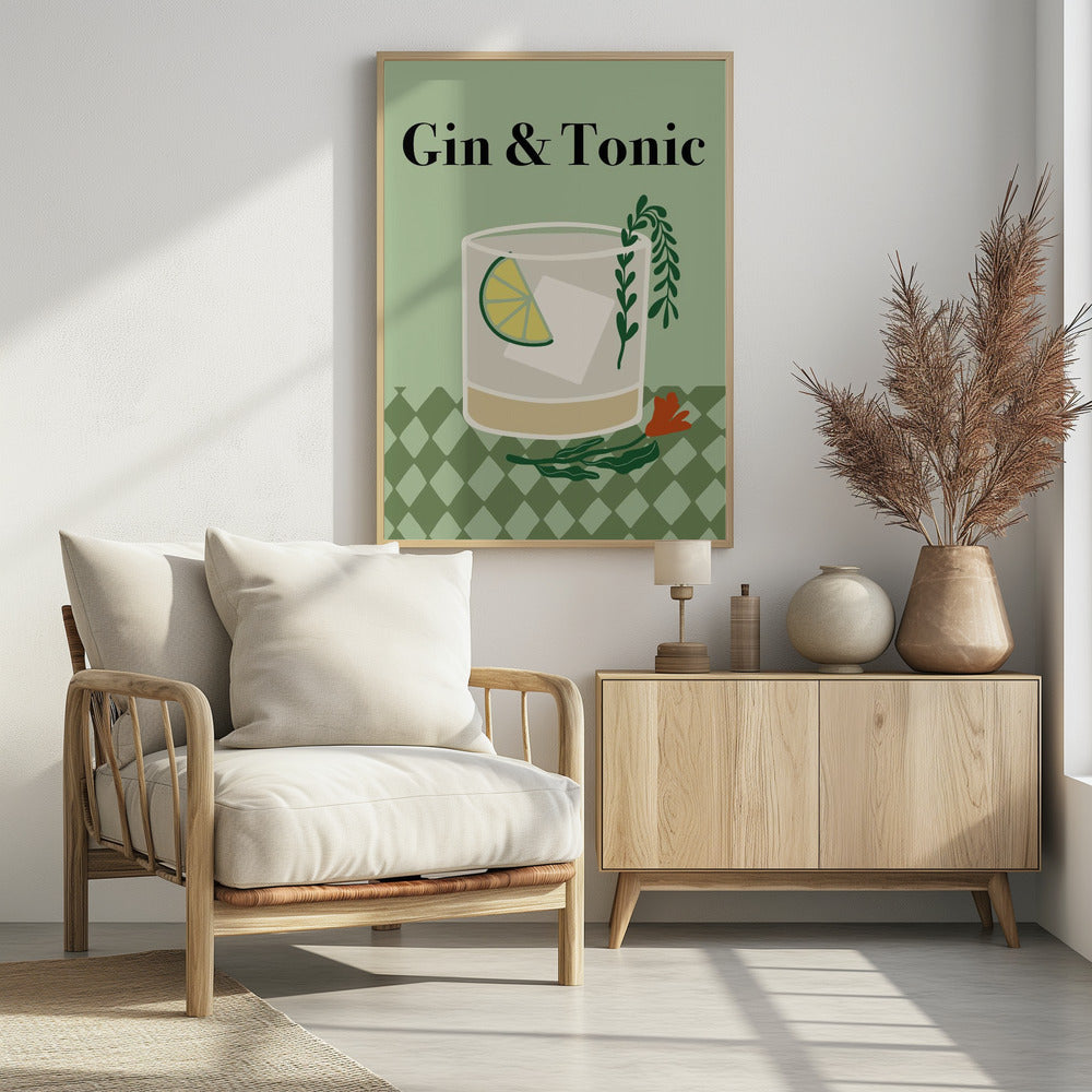 Gin & Tonic | Poster